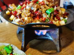 干锅牛蛙-小天府川菜馆(魏公村店)