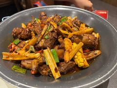 -乔一乔怪味干锅(武侯欢肆店)