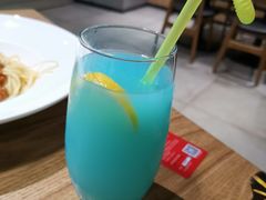 冰蓝卡曼橘优酪乳-棒约翰比萨·意面(剑河店)