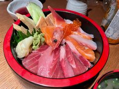 什锦散寿司饭-水之惠鲜鱼料理(王府大街店)