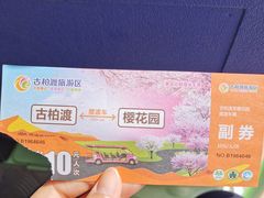 -古柏渡飞黄旅游区