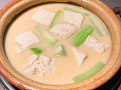 农家盐卤豆腐煲-荣轩(新荣记环球金融中心店)