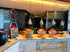 自助取餐区-洲际酒店·地平线全日餐厅HORIZON CAFÉ