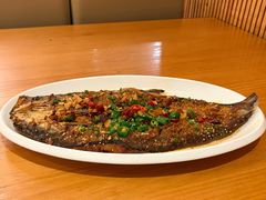 香煎大白刁-莲餐厅·湖北菜·潜江小龙虾店(愚园路店)