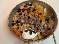 招牌酸奶手抓饭-龟兹KUCINA·新疆菜(前滩L+PLAZA店)