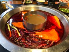 -王婆乔鲜鱼自助火锅(蜀汉路店)