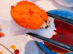 三文鱼海胆寿司-阿吾罗日本料理(K11艺术中心店)