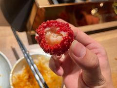 荔枝虾球-鱼酷活鱼烤鱼(静安大融城店)