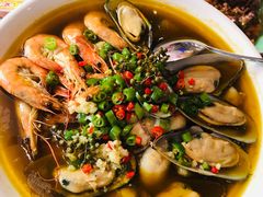 海鲜毛血旺-那家小馆•北京菜•烤鸭(香山店)