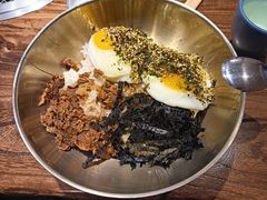 -明洞阿姨·韩式酱蟹烤肉·创意料理(三元桥店)