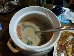 海鲜砂锅粥-阿尔法海鲜排档(爱琴海店)