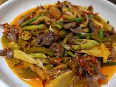 炒鸡杂-铁公鸡·四川料理(天环广场店)