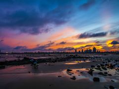 -渡海小渔村.老辈日照菜
