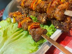 -老吕涮羊肉•东北原味烧烤•大油边•烤鱼(五角场店)