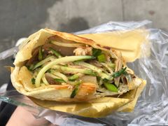 锅盔夹卤肉-刘氏方酥锅盔(古城总店)