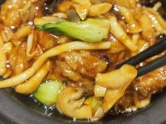 菌菇面筋煲-嘉逸传菜(洛川东路店)