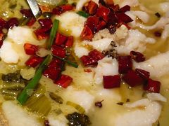 酸菜鱼-外婆家(西溪印象城店)