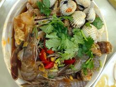 生腌海鲜拼盘-车头老二大排档(金城步行街店)