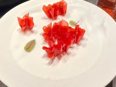 山楂鹅肝-柿合缘新京菜(国金中心商场店)