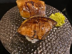鹅肝寿司-炙柒Sekinana·精致料理 烧鸟·铁板烧(海上世界店)