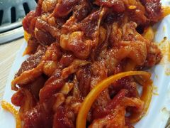 烤羊肉-平山城鑫烧烤(建国楼店)