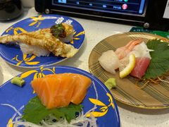 三文鱼生鱼片-京樽回転寿司(奥林匹克店)