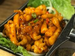 -冰川延边料理·炭烤串(原小木屋店)