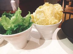 生菜-九府羊·鲜羊火锅·烤串(新华路店)