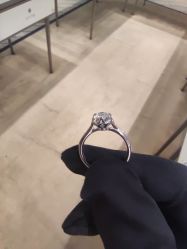 -钻石小鸟钻戒婚戒定制(石路店)