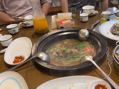 -菌乡缘·野生菌蒸汽鱼火锅(江边夜市店)