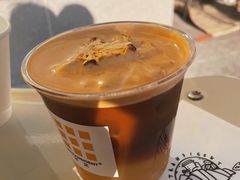 阿菠萝美式-不正咖啡(万达尊店)