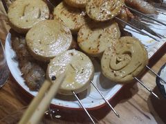 -二红烧烤排骨串(麦岛店)