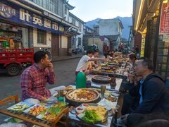 -老渔家白族·石板烧·野生菌火锅(古城中心店)