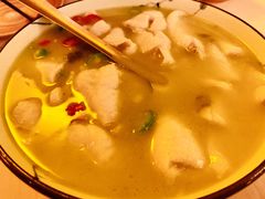 酸菜抄手鱼-龙门阵茶屋川菜馆(武康路店)