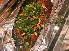 鲜椒烤鲫鱼-夜烤·宜宾烧烤(回龙湾店)