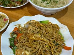 -萍姨抻面馆·鸡架冒菜(清湖店)