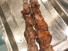 烤鲜羊肉串-紫光园·烤鸭·北京菜(劲松店)