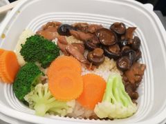 香菇滑鸡饭-李先生牛肉面大王(青岛火车站东广场店)