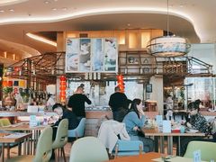 大堂-济南香格里拉·咖啡泉自助餐厅