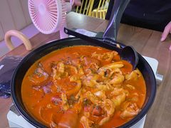 招牌辣鸡爪煲-HOTISLAND海鸡岛·韩国料理(江南西店)