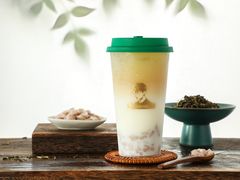芋圆清茶拿铁-TFIREROOM火社的茶(裕华万达店)