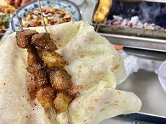 -老广烧烤(骆驼山康馨园店)