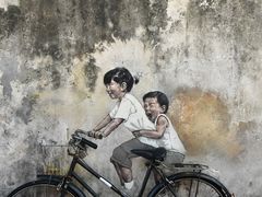 -槟城街头艺术街区