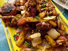 辣炒土鸡-四姑娘山阿巴郎·藏式花园餐厅