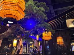 -绿茶餐厅(松江万达店)