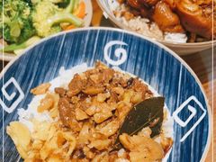 -红猪卤肉饭(大西洋美食城店)