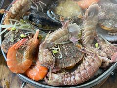 清蒸扇贝-九层海鲜塔(市南店)