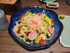 温泉蟹肉色拉-炙柒Sekinana·精致日料(合生汇店)