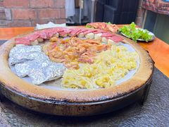 -老姐石板烧烤+铜炭火锅(总店)