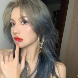 -COMO SALON 烫染可茉发型